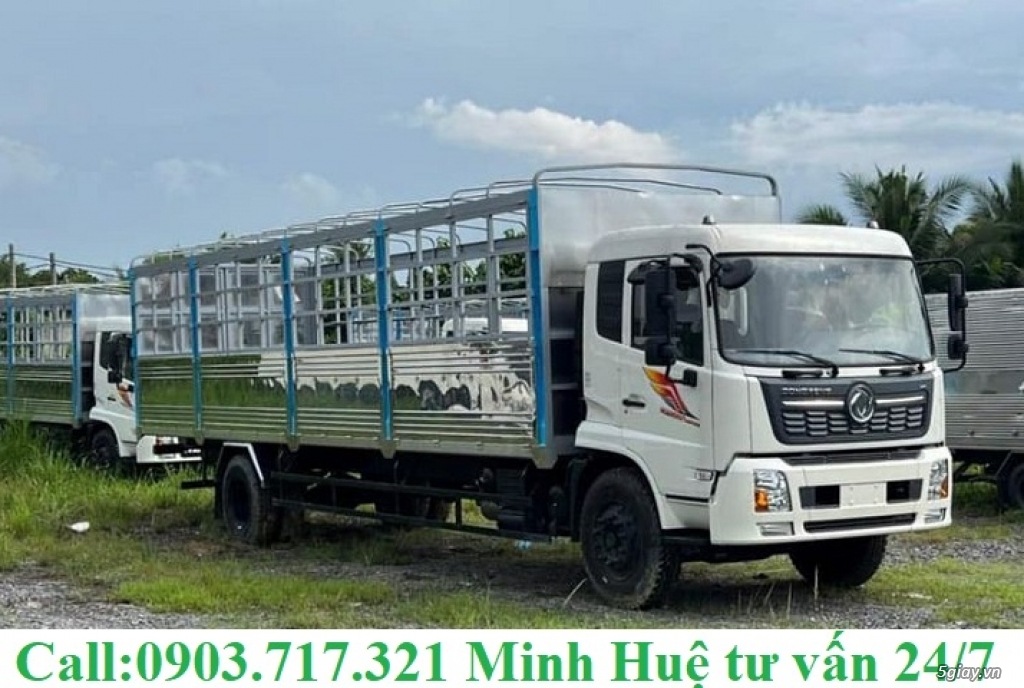 Công ty bán xe tải Dongfeng 8 tấn thùng dài 9m7 giá tốt nhất - 2