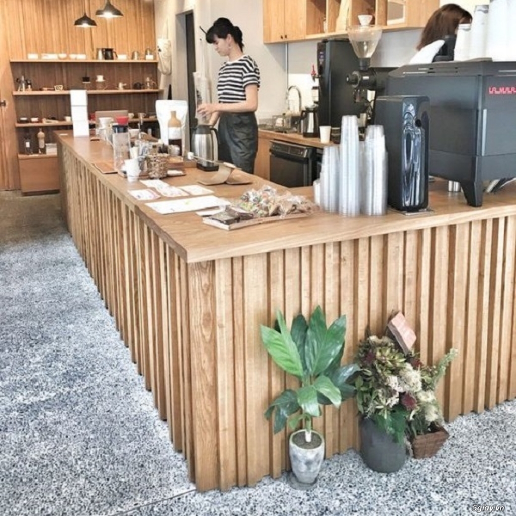 Quầy Bar Cafe, Trà Sữa Đẹp Giá Rẻ TP.HCM - 7