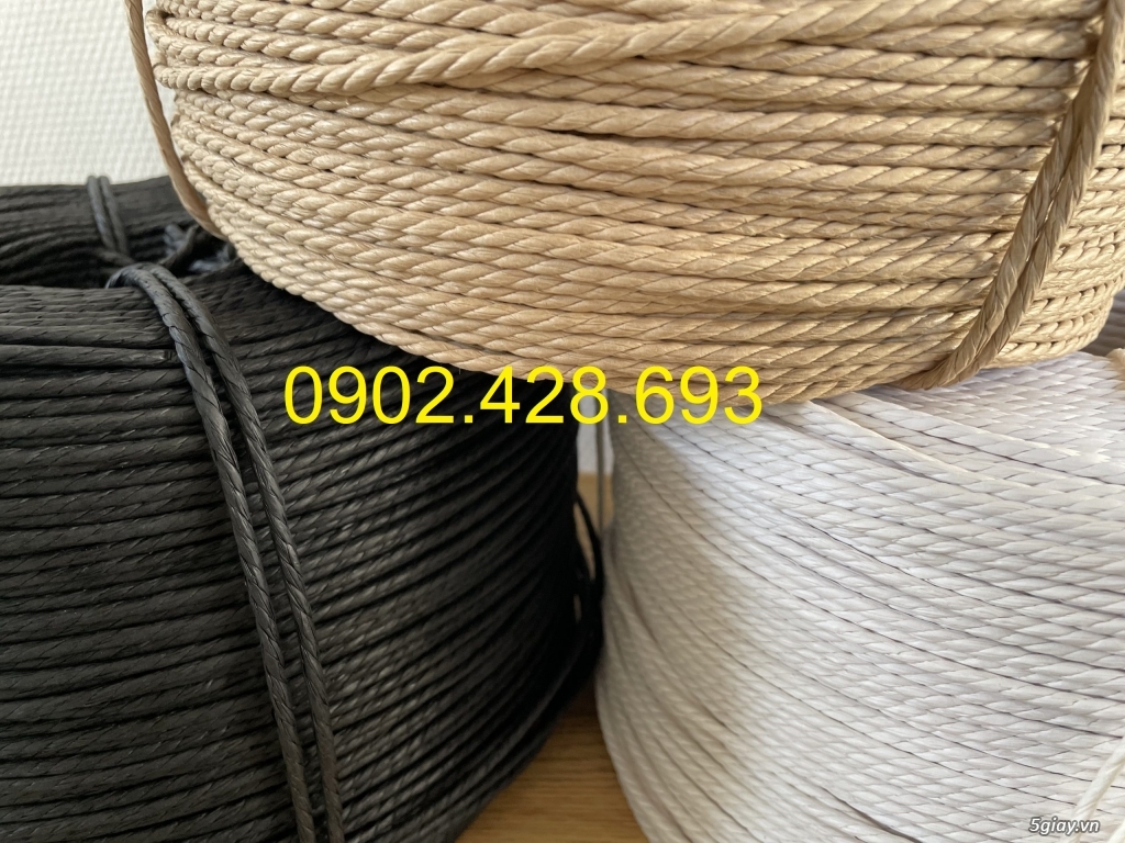 dây giấy se đơn, se ba đan ghế