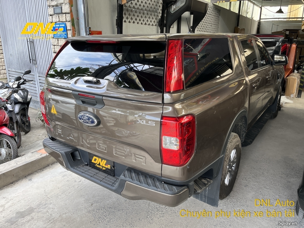 thanh lý nắp thùng cao ford ranger 2023 - 3