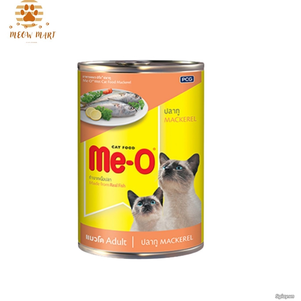 Pate Me-o Delite lon 80g – Thức ăn ướt cao cấp cho mèo lớn, mèo con dạ