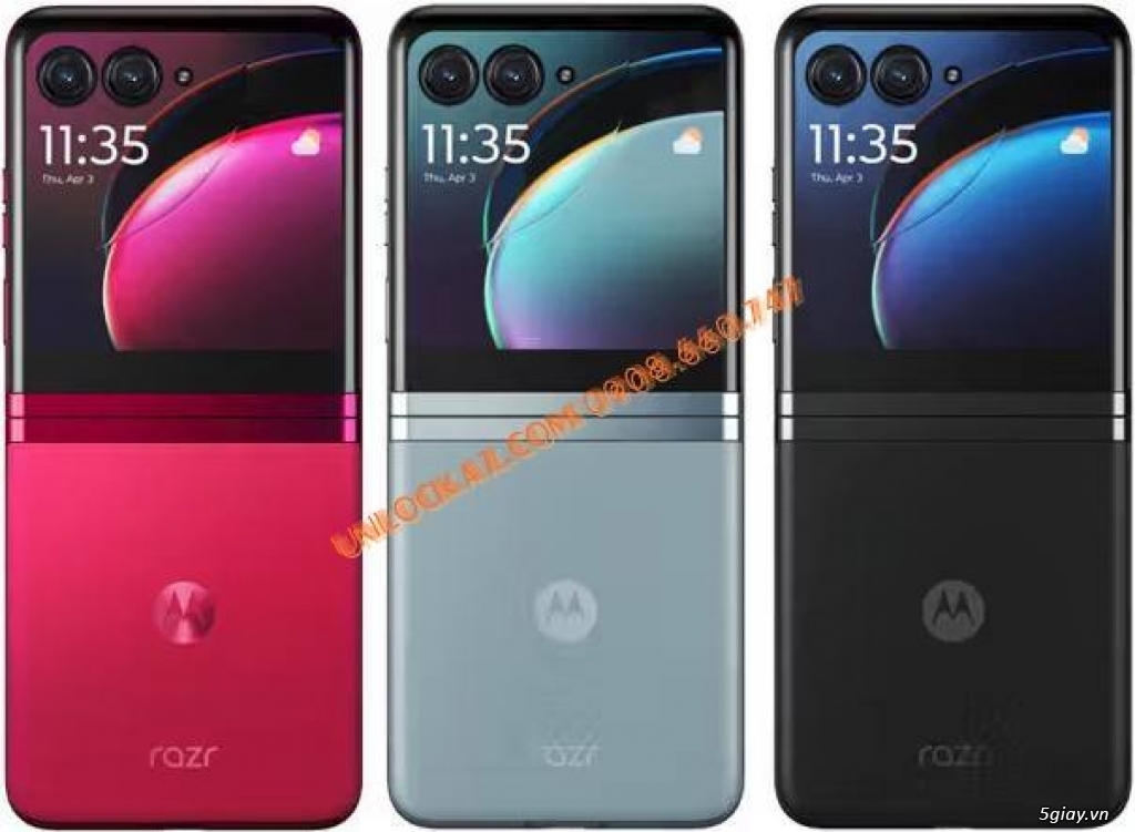 Unlock Motorola Razr Plus 2023 giá rẻ nhất