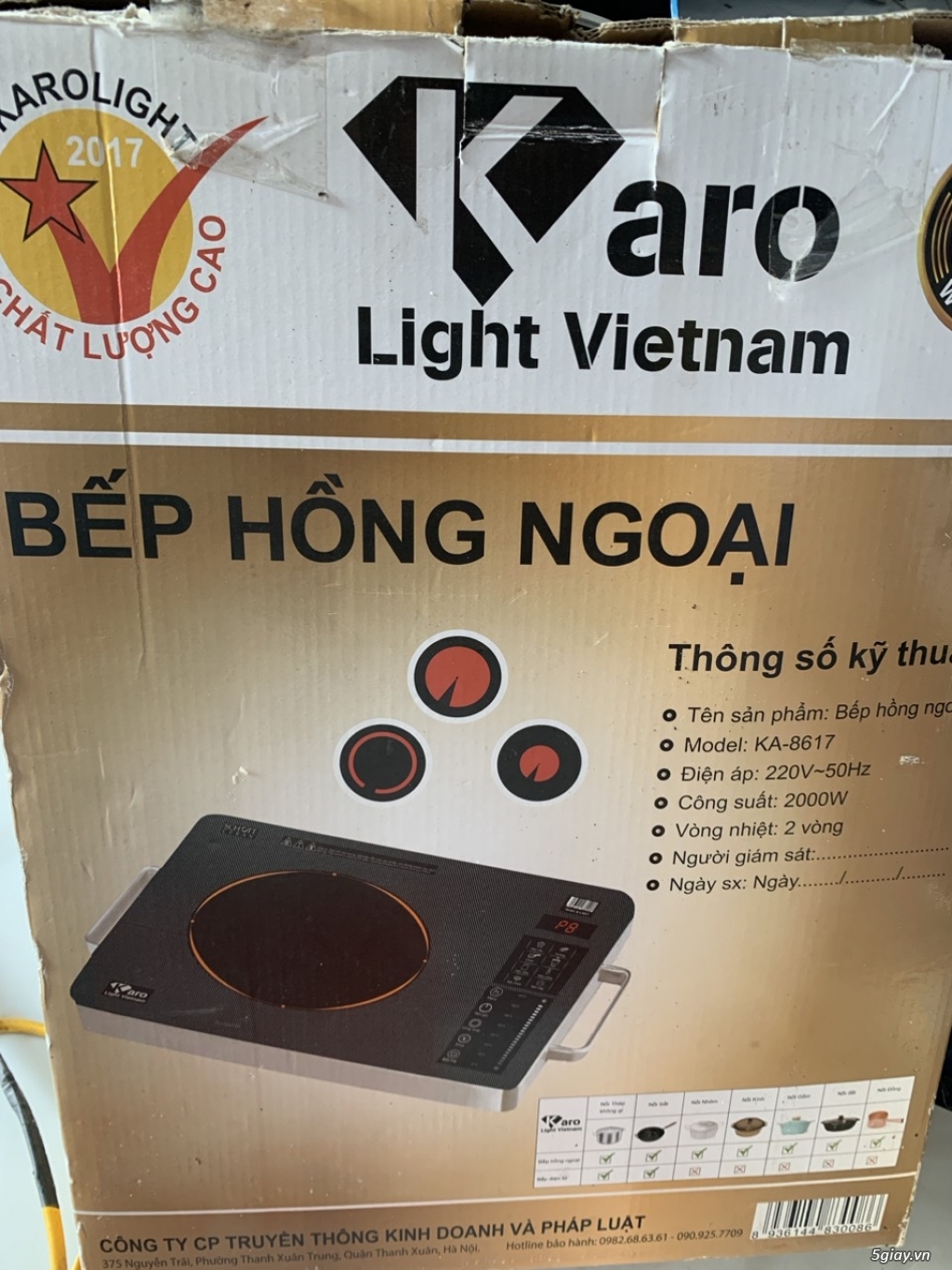 Dịch vụ sửa chữa bếp hồng ngoại lỗi bo mạch - 2