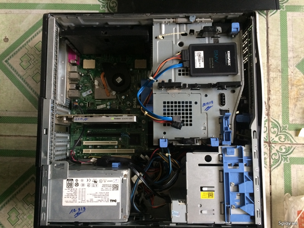 Dell T5500 thanh lý - 5