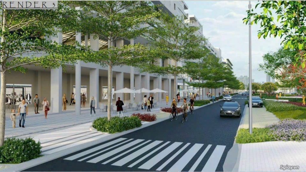 Bán Shophouse The Panorama Phú Mỹ Hưng, mặt tiền đường Tôn Dật Tiên - 3