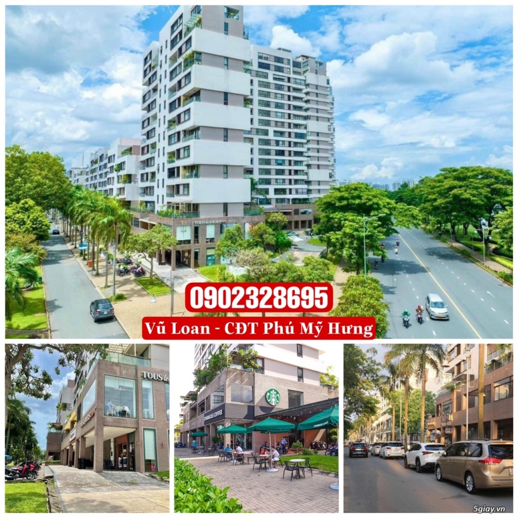 Bán shophouse Phú Mỹ Hưng , mua trực tiếp chủ đầu tư - vị trí đắc địa - 1