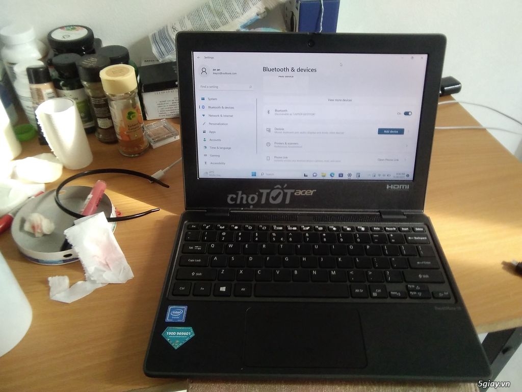 Laptop Acer TravelMate B311-31 - 1