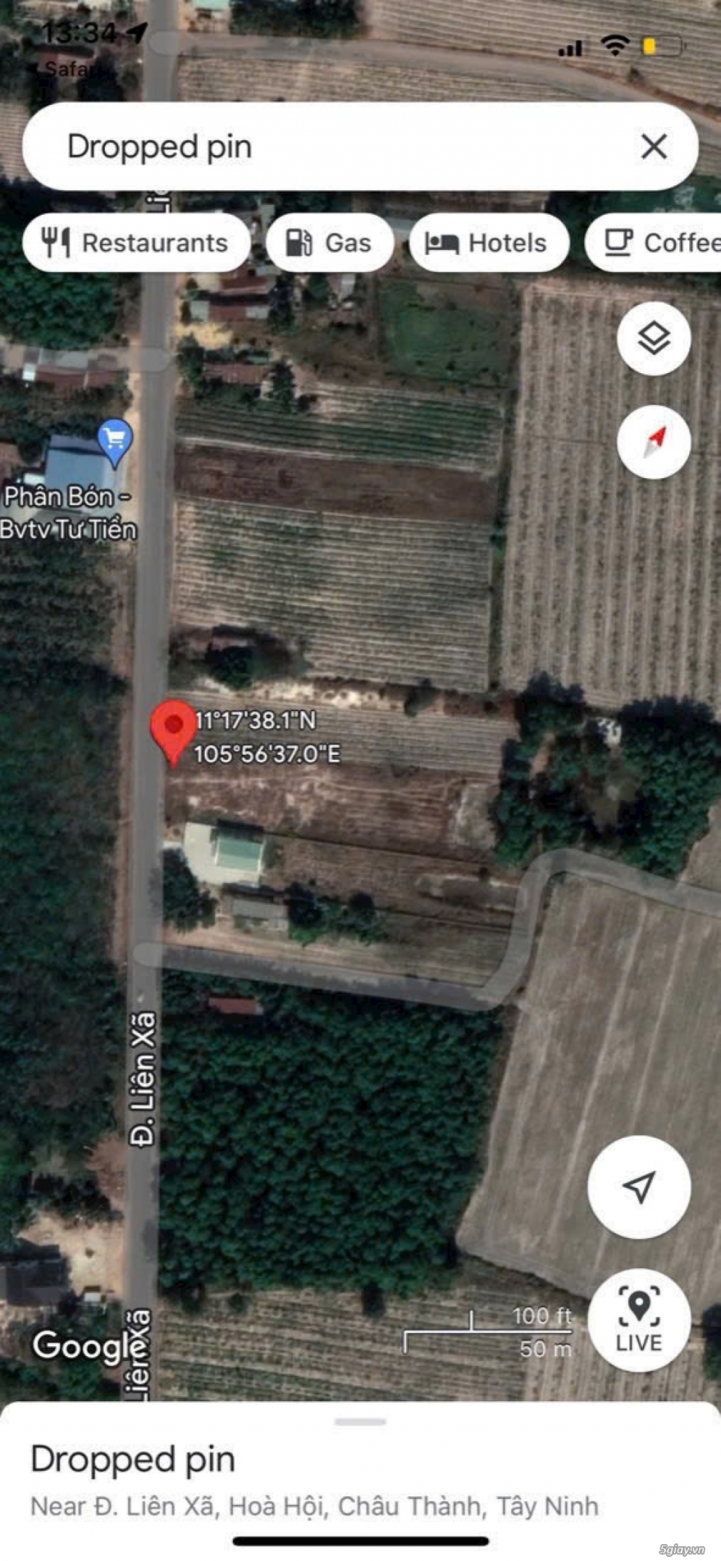Bán đất mặt tiền Hương Lộ 7, xã Hoà Hội, H.Châu Thành, Tây Ninh - 8