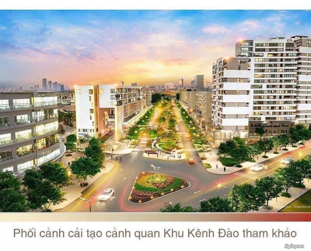 Bán shophouse Phú Mỹ Hưng , mua trực tiếp chủ đầu tư - vị trí đắc địa - 3