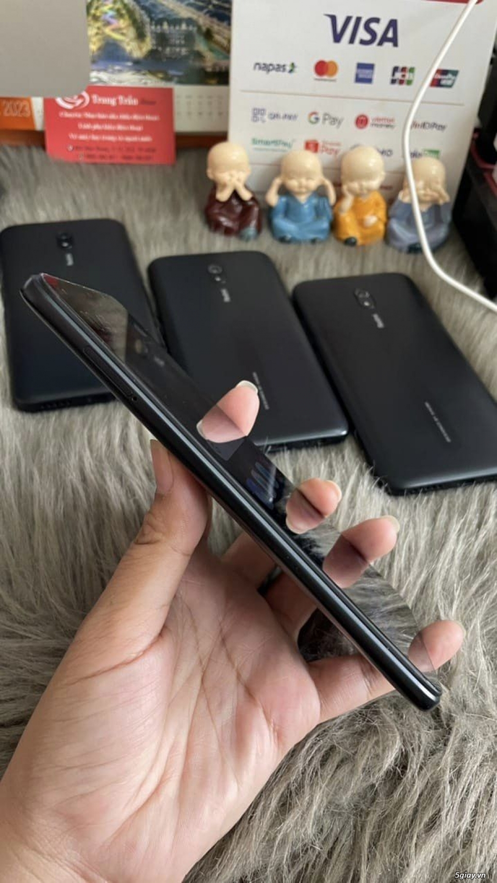 Xiaomi Redmi 8A 2sim Ram 4/64G zin full, màn hình lớn, giá rẻ - 1