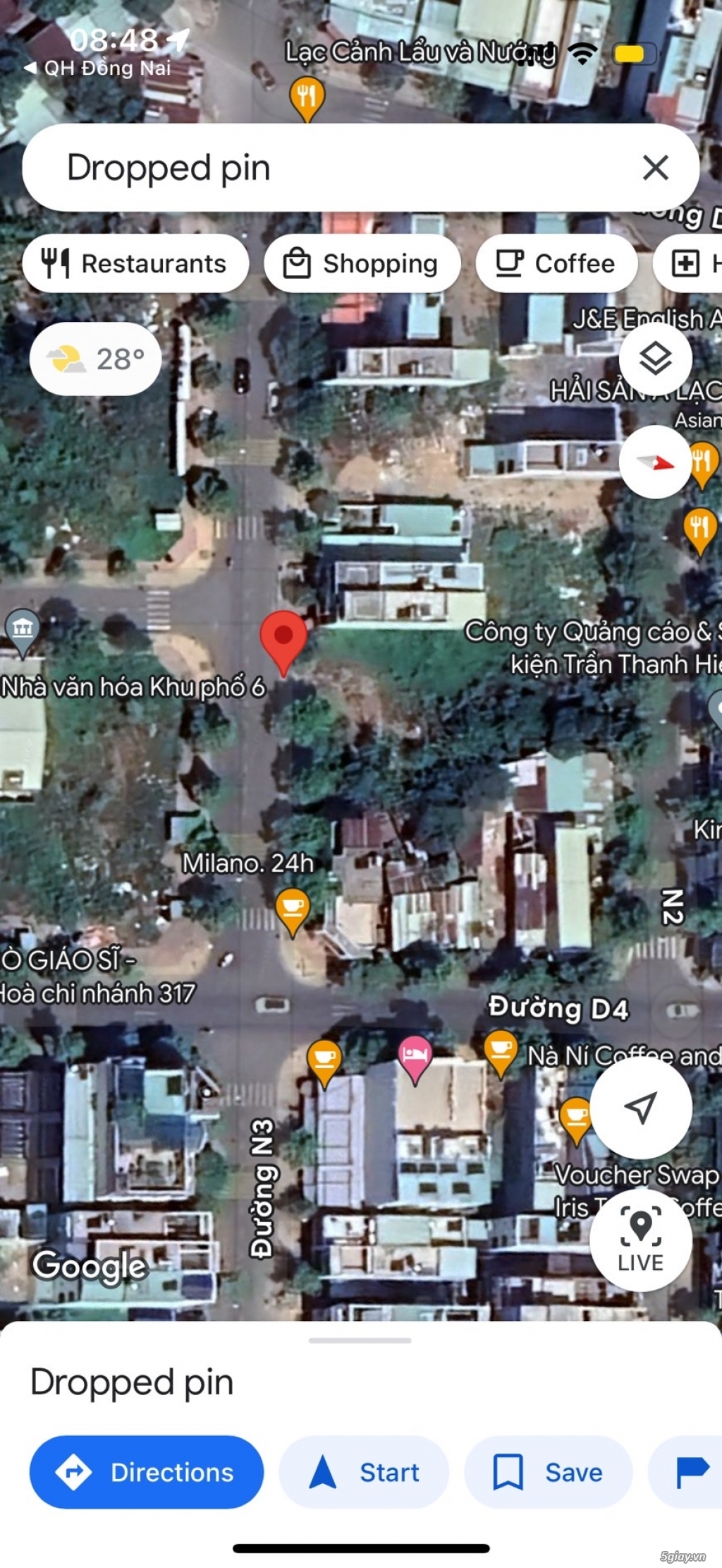 Bán lô đất mặt tiền đường N3 - KDC ViP D2D Thống Nhất, Biên Hoà - 4