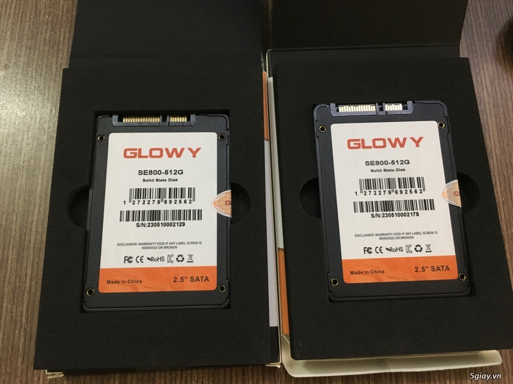 ssd 512 sata 3  2.5 new box 3 năm - 2
