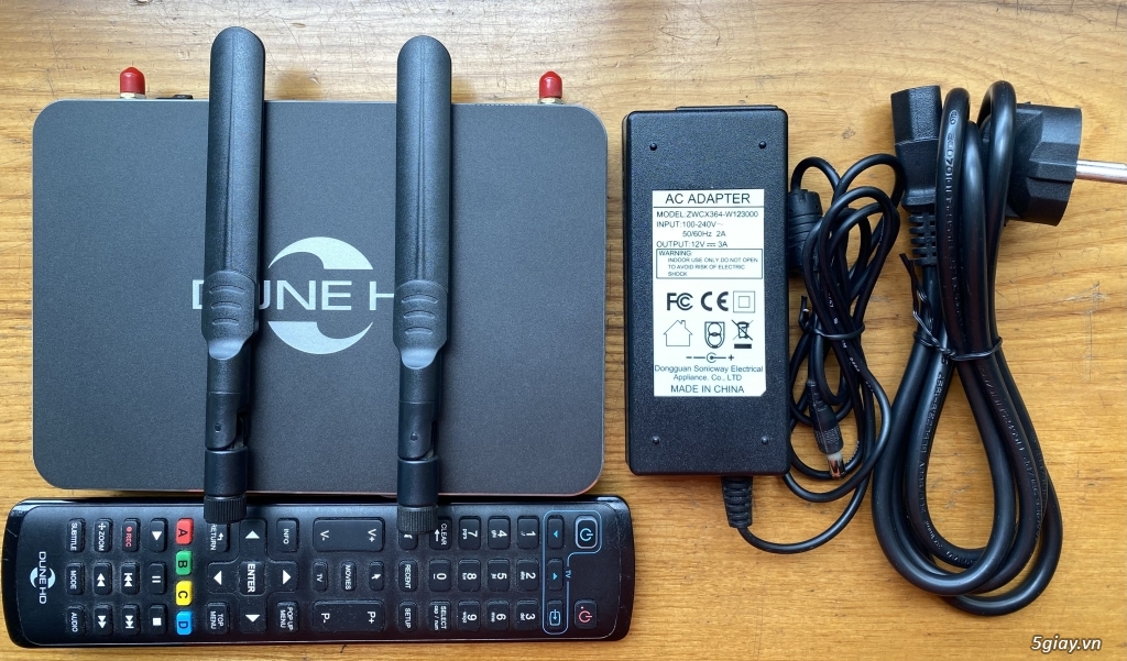 Đầu phát android box Dune HD 4K Pro - 2