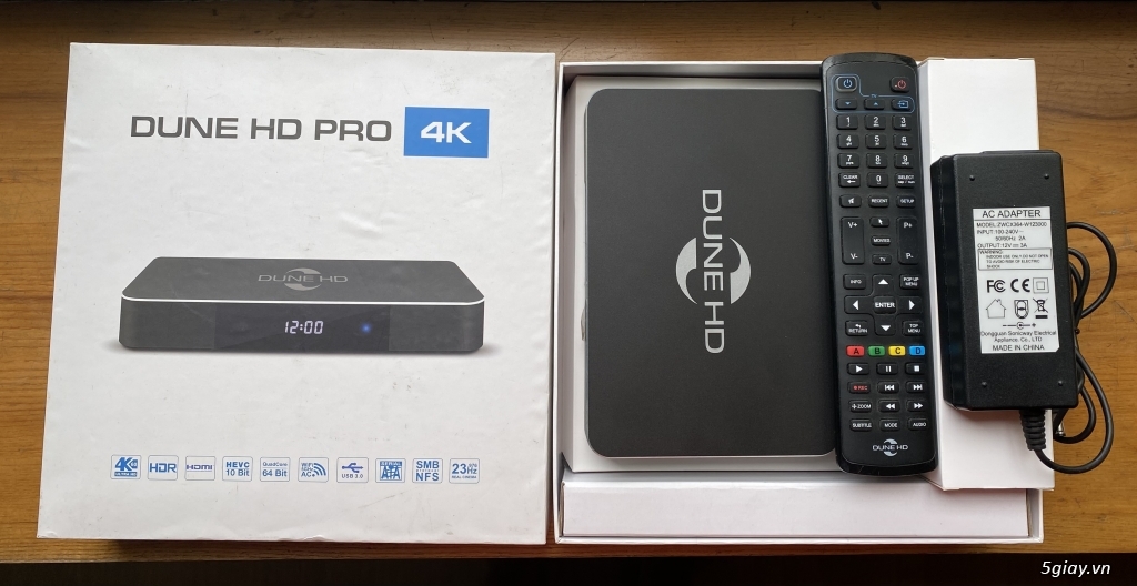 Đầu phát android box Dune HD 4K Pro - 1
