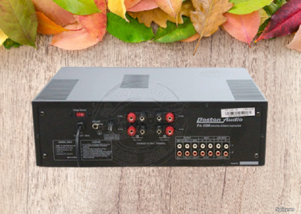 Amply Boston PA-1300 có Remote đến từ Hàn Quốc - 4