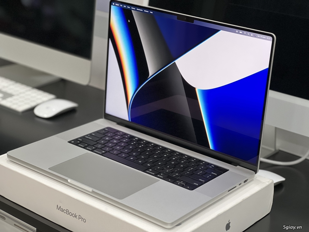 Bán vài e Macbook Pro 14.2’’ 2021 : M1 Max , M2 Pro Fullbox Like New : - 3
