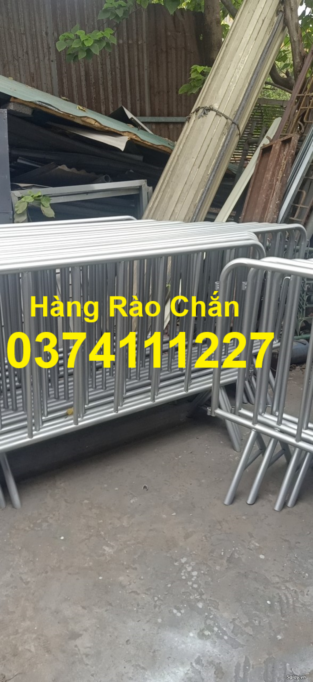 Hàng rào di động,Hàng Rào Chắn ,Hàng rào lưới thép khổ 1,2m x2m - 2
