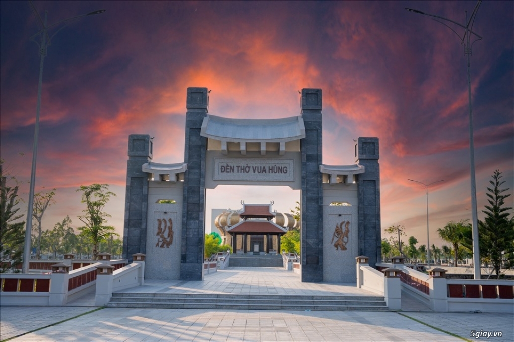 Ghé thăm Đền thờ vua Hùng – khám phá văn hóa miền Tây - 1