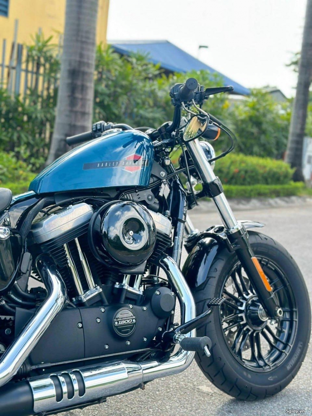 Harley Davidson Forty Eight 48 2021 Xe Đẹp Mới - 4