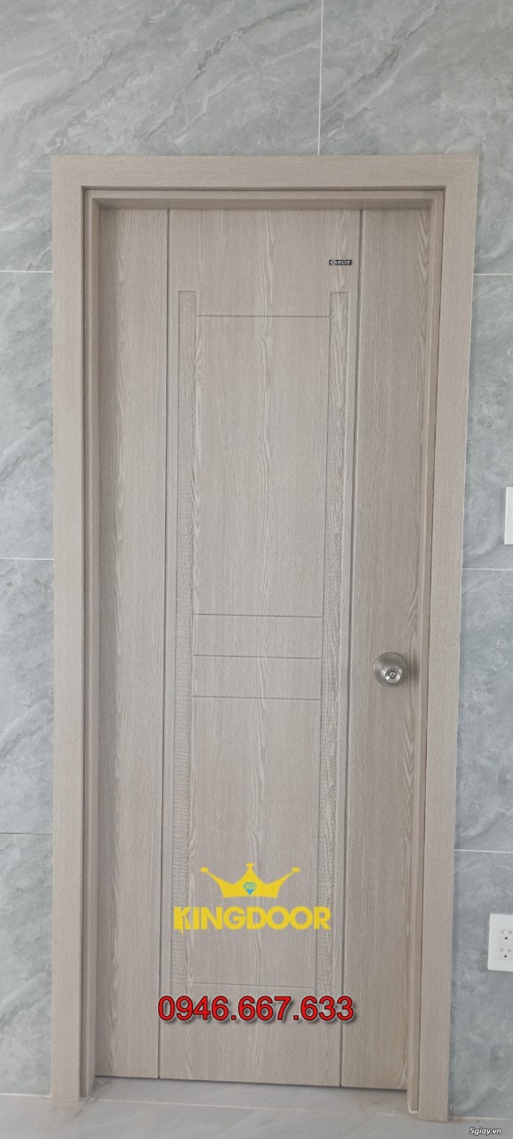 Cửa nhựa ABS Hàn Quốc - 1