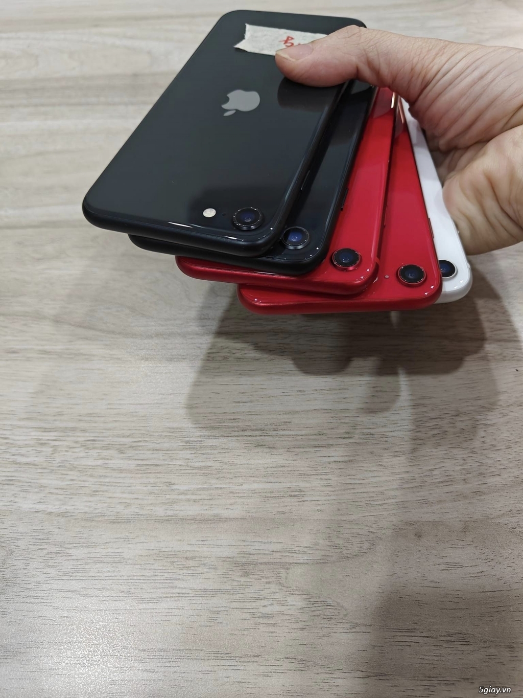 Iphone Se 2020 64g ,128g màu trắng ,đỏ đen máy đẹp 99% ,hỗ trợ trả góp - 3