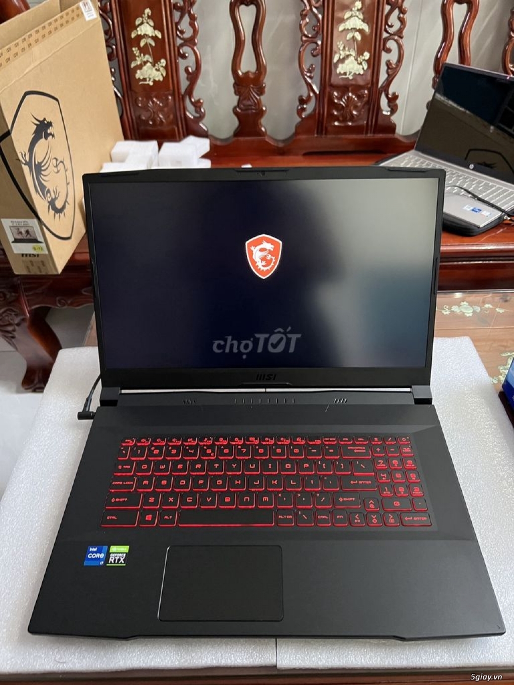 Laptop MSI Kanata GF76 11UD -i7-16G-512G RTX3050(Fullbox, New Seal)