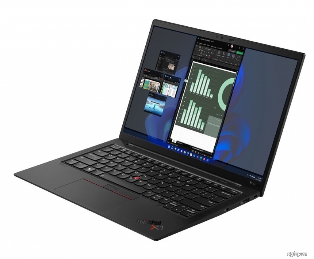 Lenovo Thinkpad X1 Carbon Gen 10 i7-1260P 16G 512GB 14’’ FHD+ Touch - 1
