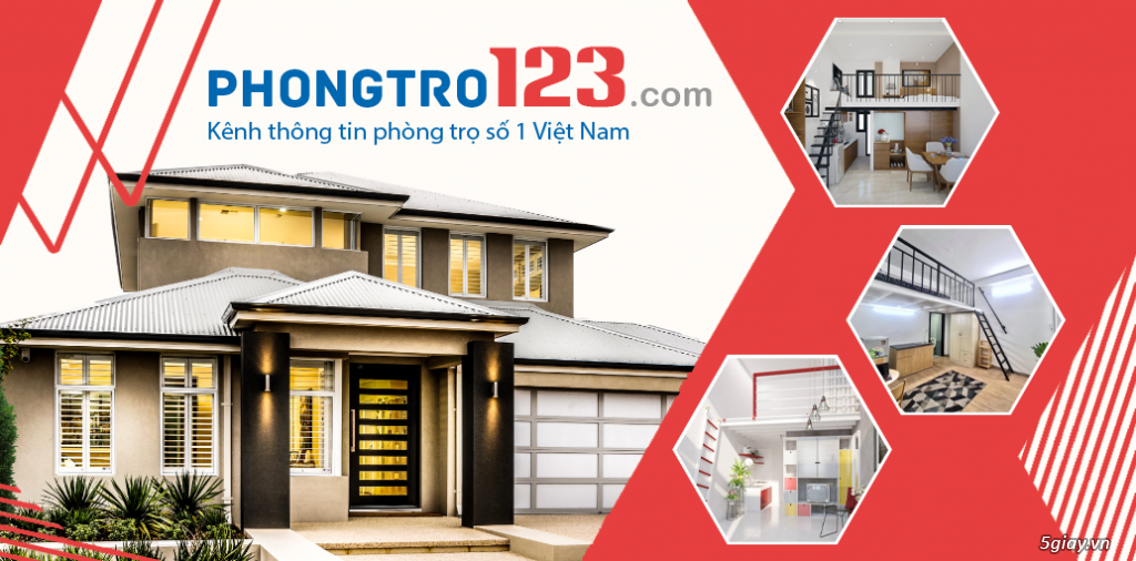 Phongtro123: Kênh đăng tin và tìm kiếm phòng trọ số 1 Việt Nam