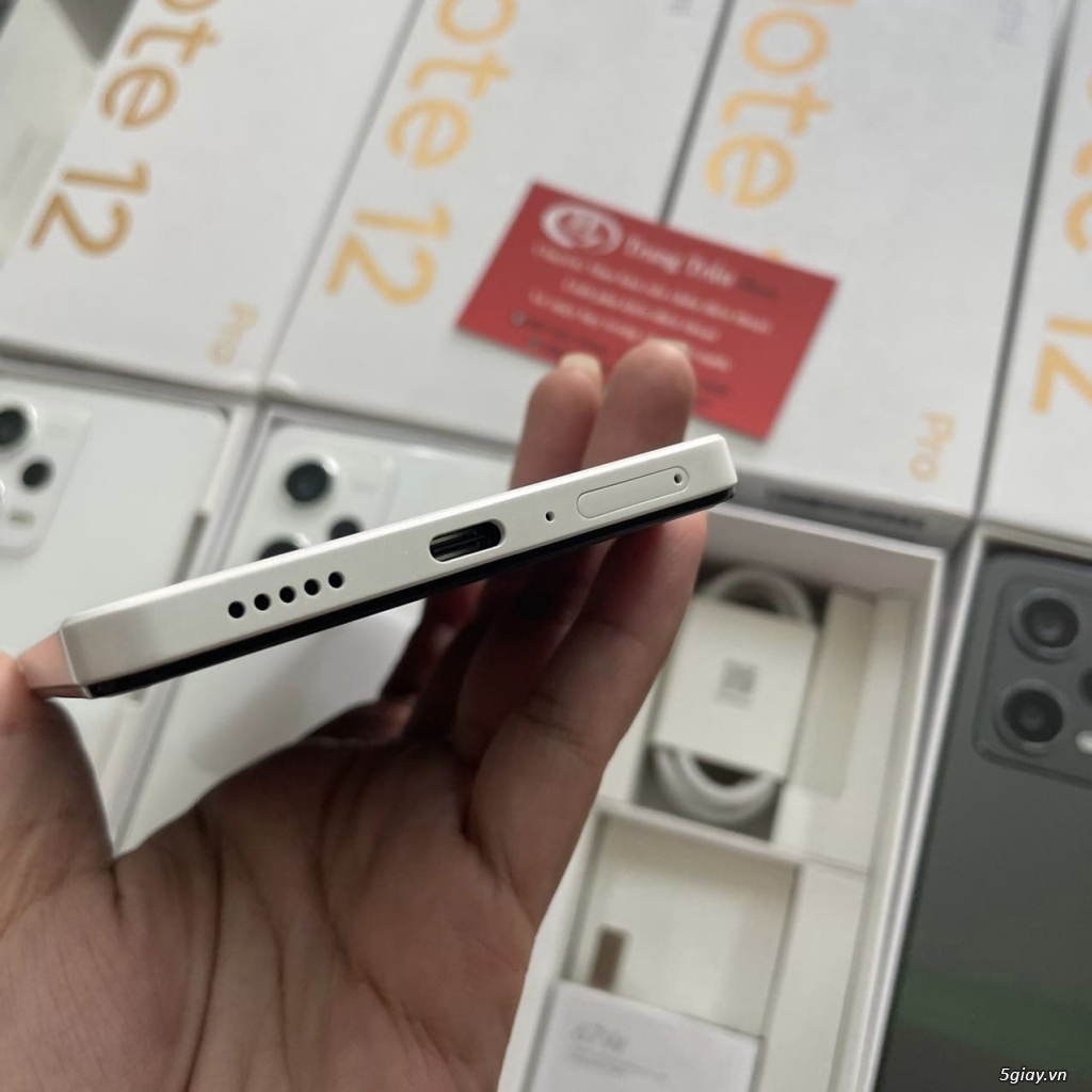 Xiaomi Redmi Note 12 Pro 5G full box đẹp 99%, giá rẻ - 7