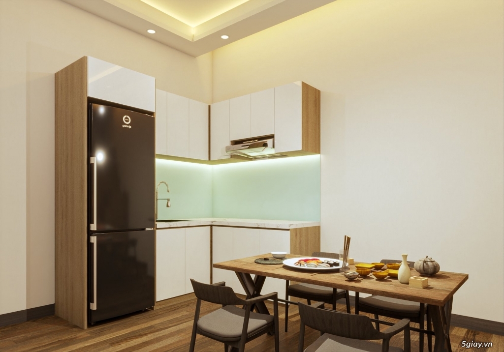Chỉ 180 triệu sở hữu ngay căn hộ trung tâm quận 7 - 1