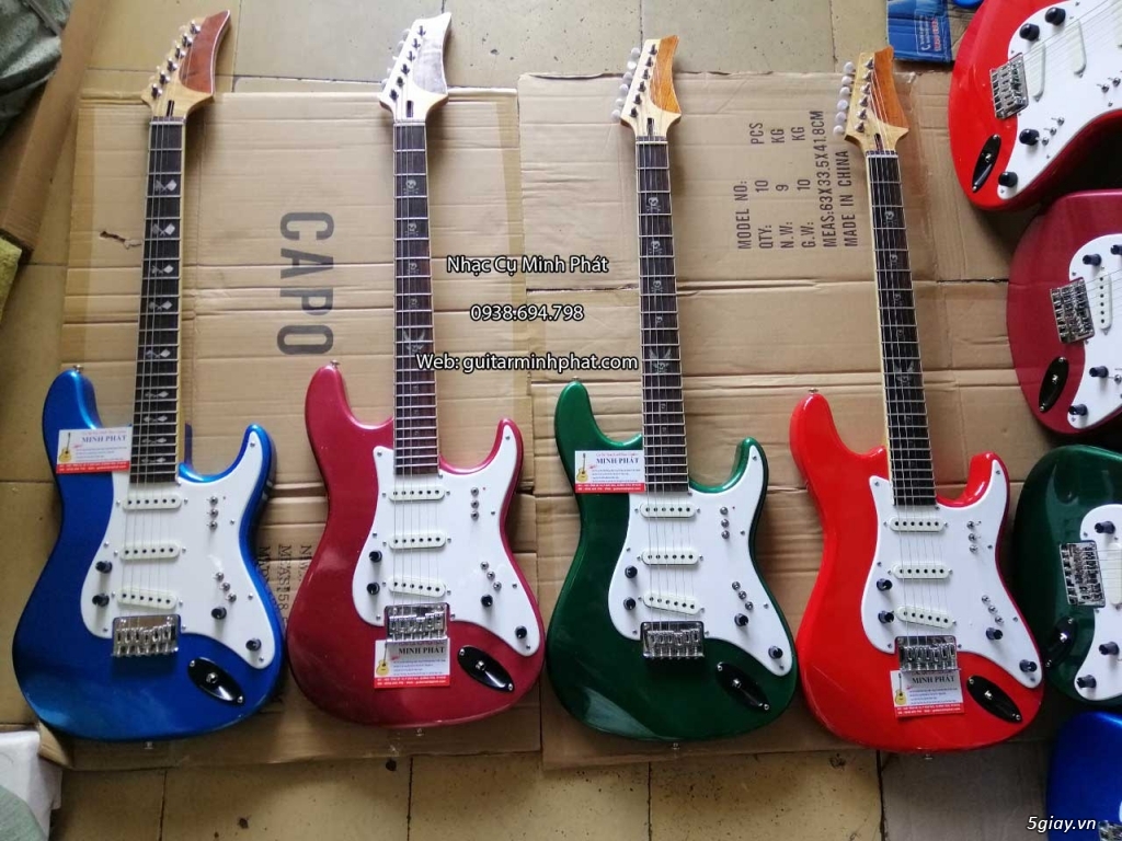 Cửa hàng bán đàn guitar điện chất lượng tại TPHCM - Minh Phát Music - 1