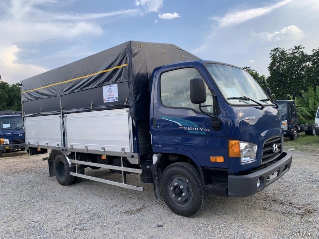 Hyundai 75S - 3 tấn 5 - Thùng dài 4m5 - 1