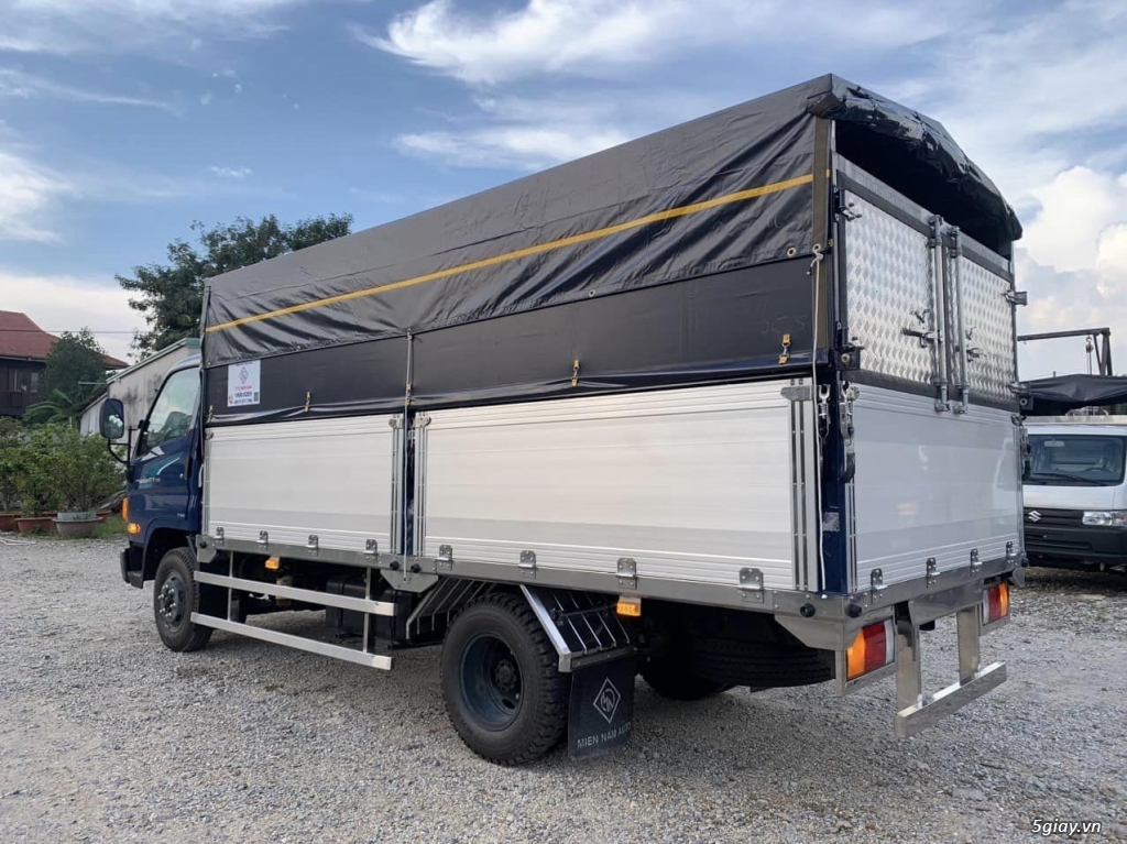 Hyundai 75S - 3 tấn 5 - Thùng dài 4m5 - 2