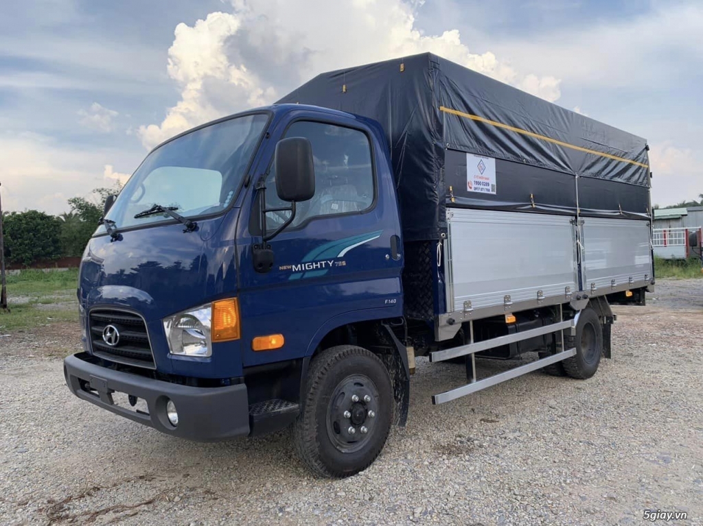 Hyundai 75S - 3 tấn 5 - Thùng dài 4m5