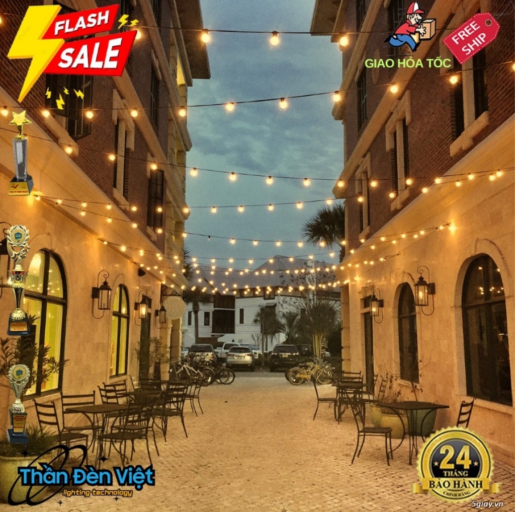 Đèn LED trang trí