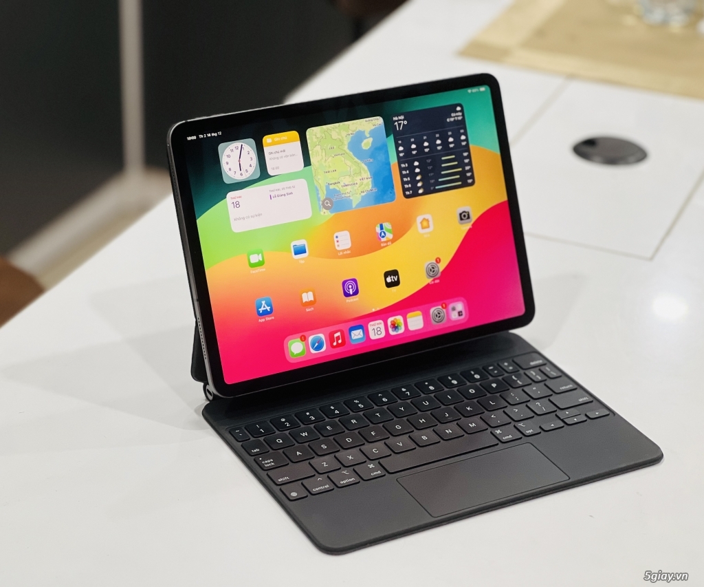 IPad Pro 2020 - bản 11inch Dung lượng: 256Gb Có khe sim 4G - 2