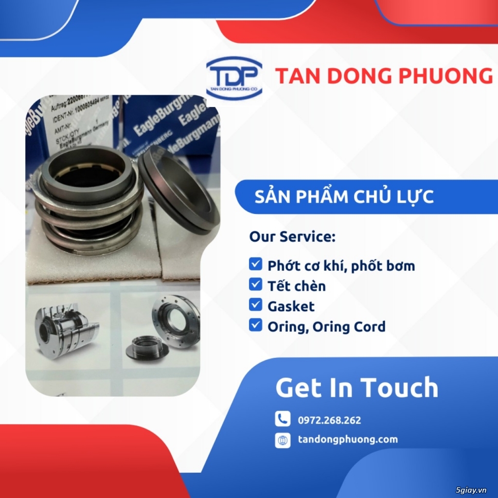 Mechanical seal for KSB pumpPhớt bơm KSB 5giay