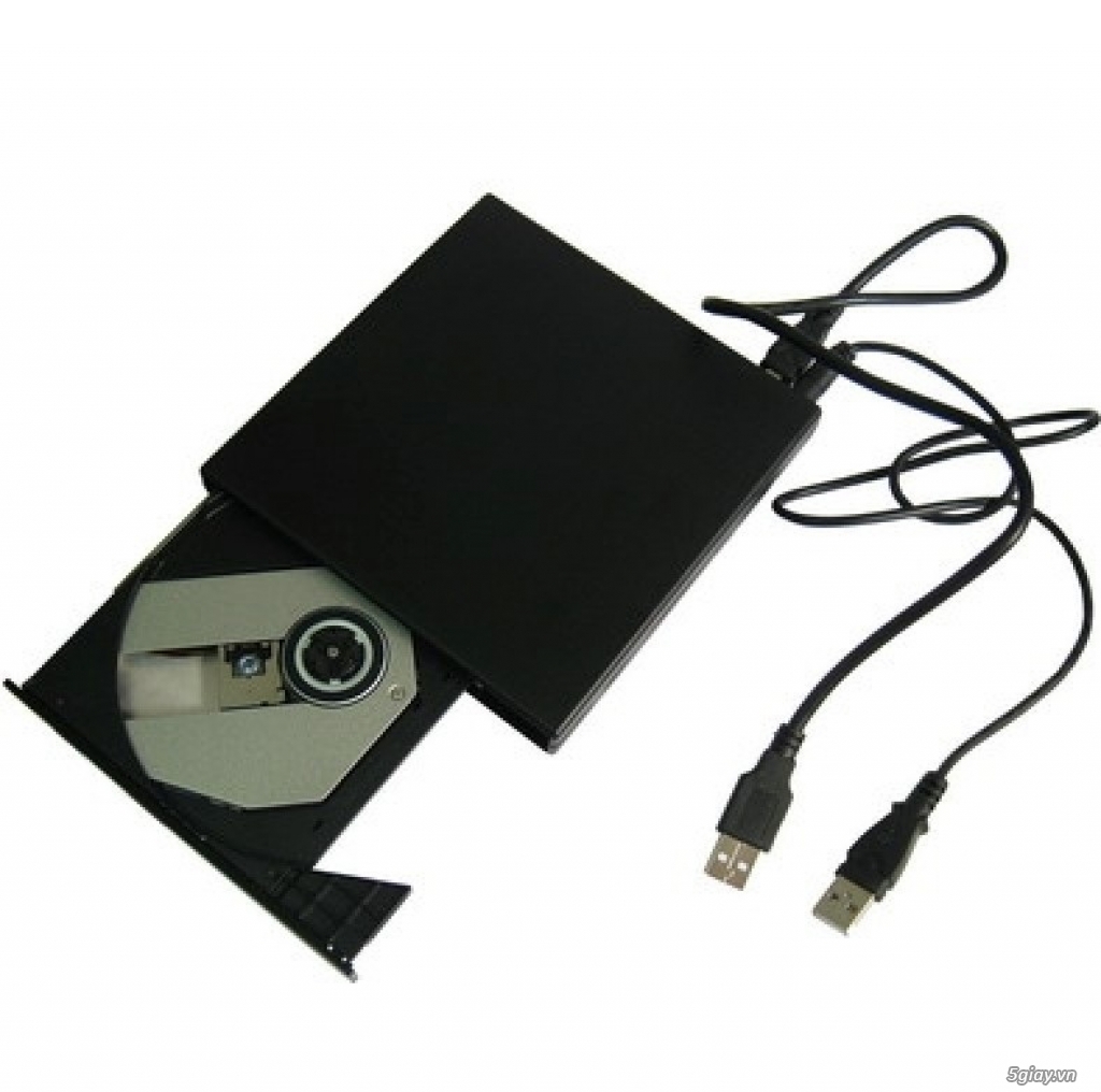 Ổ đĩa dvd gắn ngoài qua cổng usb tiện lợi dùng được cho laptop và máy - 2