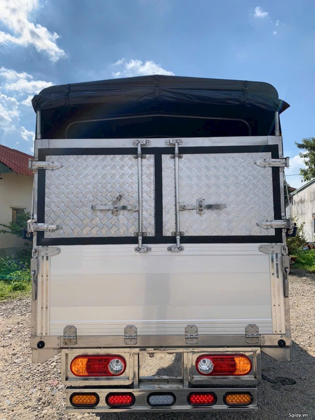 Xe Hyundai H150 Mui bạt Bửng nhôm- tải 1 tấn 4 - thùng 3m2 - 1