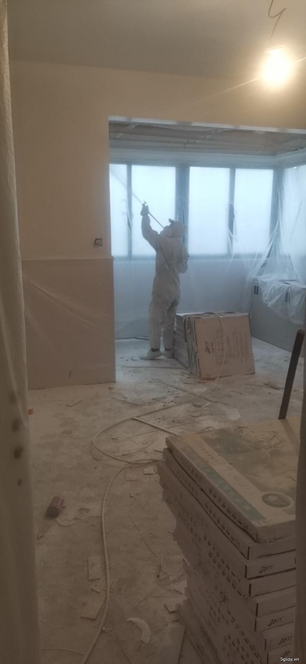 Nhận sơn sửa nhà uy tín chuyên nghiệp tại Hà Nội - 0983533319 - 2