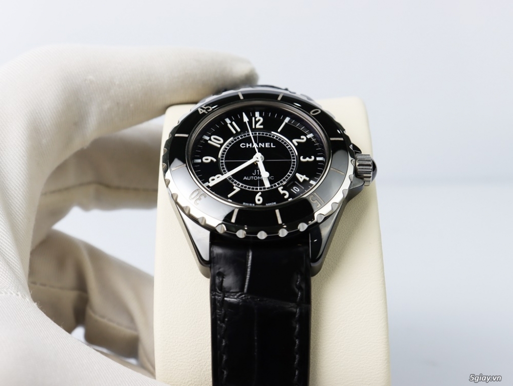 Đồng Hồ Nam chaaa J12 Automatic Size 39 fullbox - 11