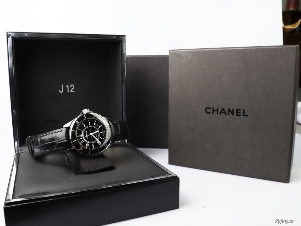 Đồng Hồ Nam chaaa J12 Automatic Size 39 fullbox - 19