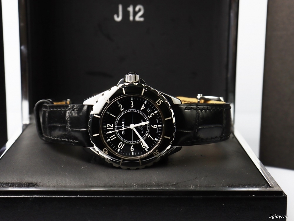 Đồng Hồ Nam chaaa J12 Automatic Size 39 fullbox - 17