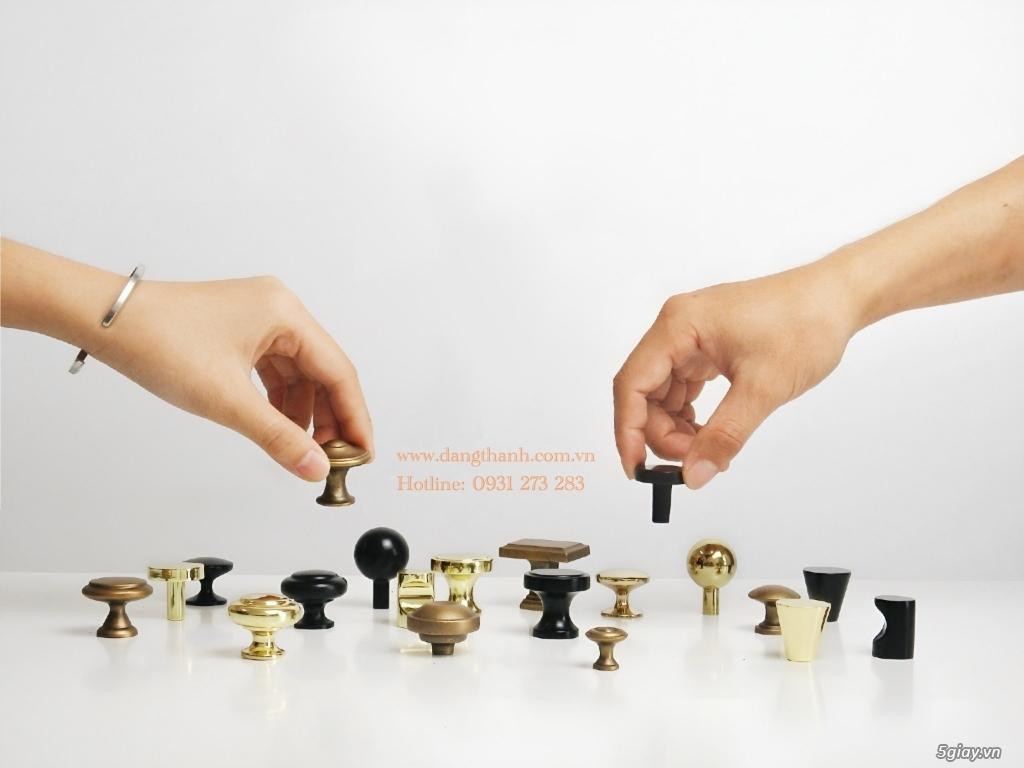 Báo giá các loại tay nắm núm, tay nắm cầm, tay nắm kéo - giá tại xưởng - 2