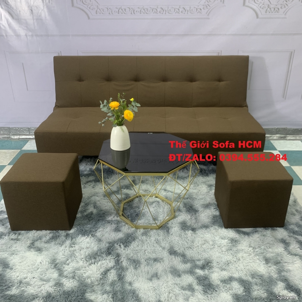 Mẫu ghế sofa bed mini 1m7 giá rẻ Có tại TPHCM - 7