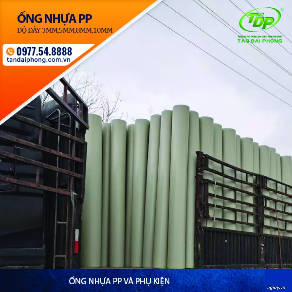 Ống Nhựa PP D900mm