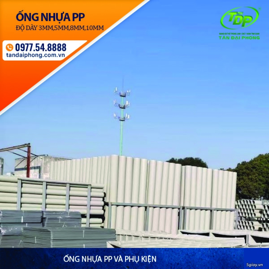 Ống Nhựa PP D850mm - 1