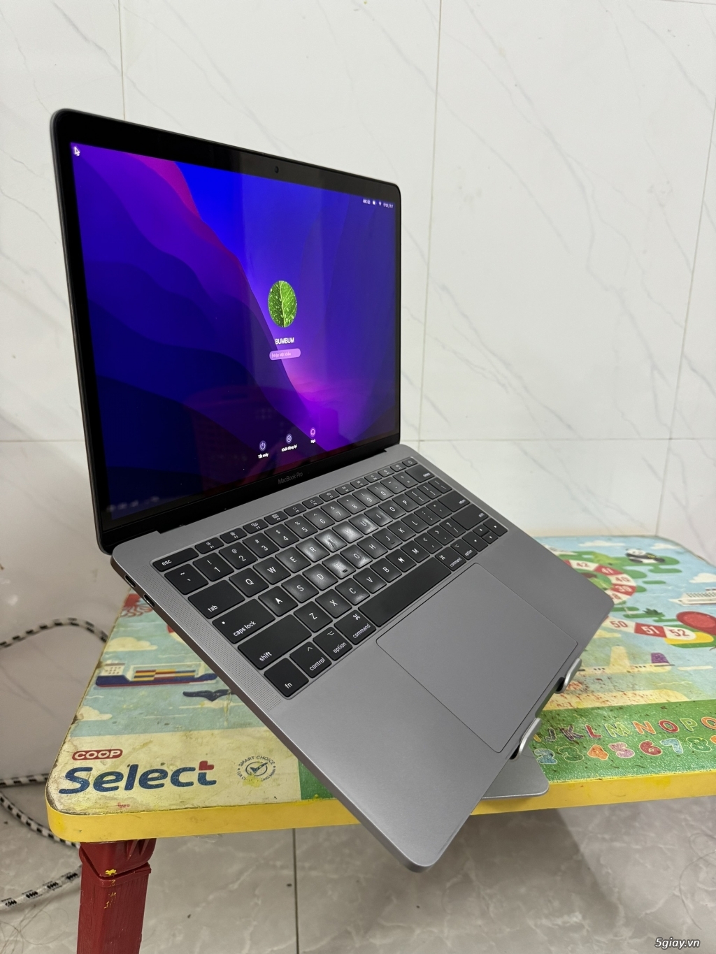 MacBook Pro 2017 - 4