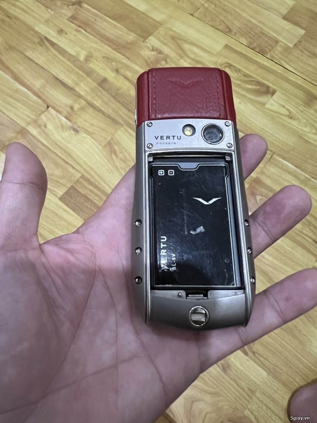 Vertu ascenti đỏ nguyên zin giá oke - 2