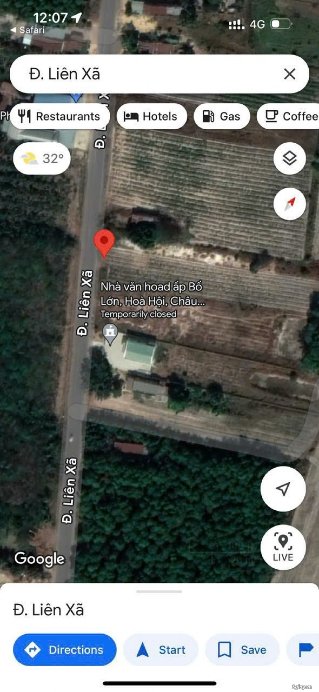 Cần bán lô đất mặt tiền Hương Lộ 7, Xã Hoà Hội, Châu Thành, Tây Ninh - 3